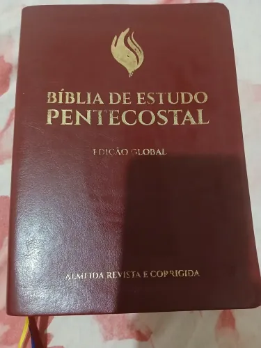 Biblia de estudo pentecostal edição global