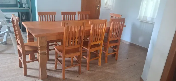 Mesa de madeira 