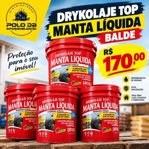 Drykolaje top Manta Liquida Balde