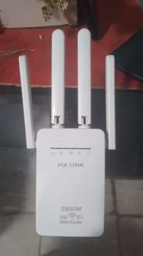 Repetidor de Sinal de Wi-Fi