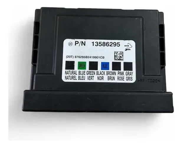 Módulo Conforto Gm Spin Prisma Cobalt 1.8 Auto 2016 13586295