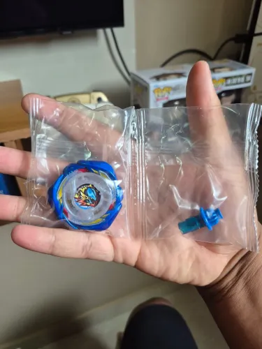 Beyblade X Glory Valkyrie UX-00 B4 Edição Limitada!