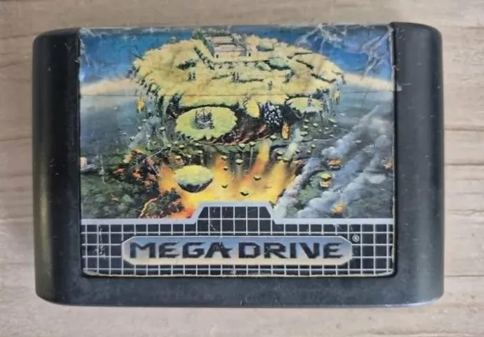 Jogo Populous Original para Mega Drive