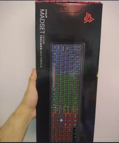 Teclado RGB