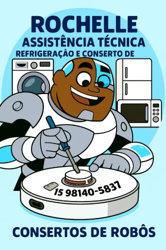 Rochelle assistência técnica conserto de eletrodomésticos