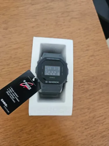 Relógio Casio G-shock Cinza Dw-5610uu-8dr