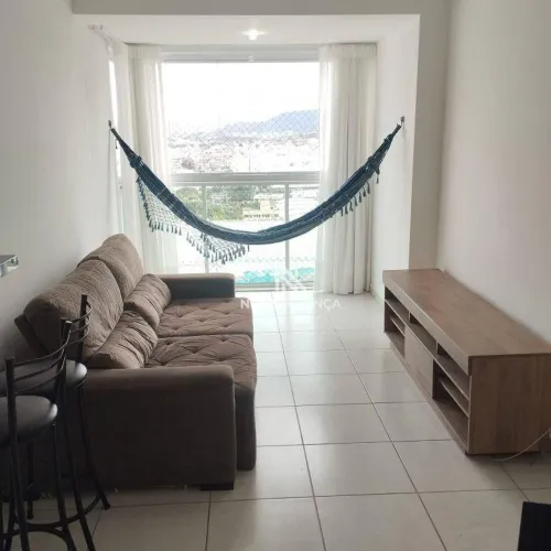 Apartamento com 2 quartos para alugar, 65 m² - Itapuã - Vila Velha/ES