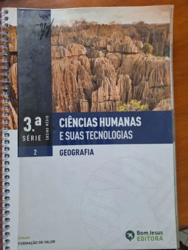 Livro Bom Jesus Geografia Vol. 2