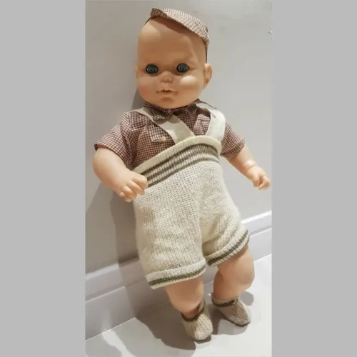 Boneco Bebê Minha Vida Atma - anos 80