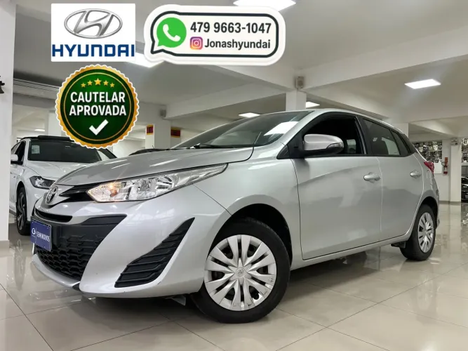 Toyota Yaris XL Live 1.3 Flex 16V 5P MEC 2021