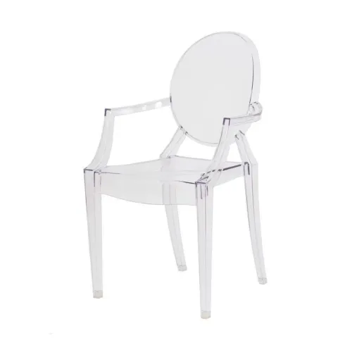 Cadeira Louis Ghost Policarbonato transparente