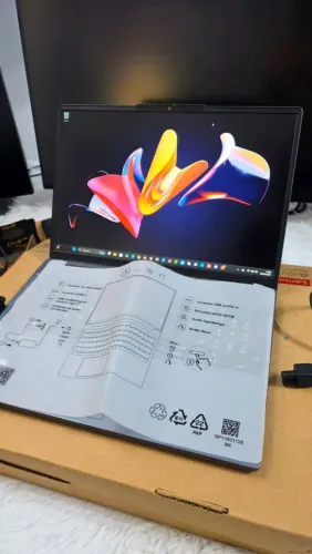 Lenovo Slim i5 - SSD 512GB | Tela IPS | Rápido e Econômico