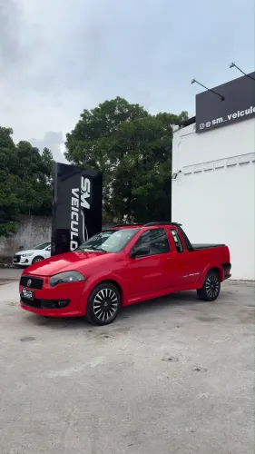 Fiat Strada Sporting 1.8 Flex 16V CE 2012