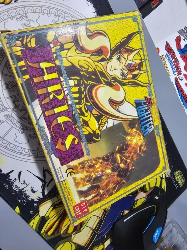Cavaleiros do Zodíaco Vintage - Aries (ST Fighters)