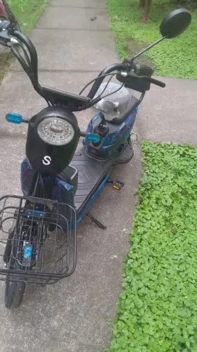 Bicicleta Elétrica
