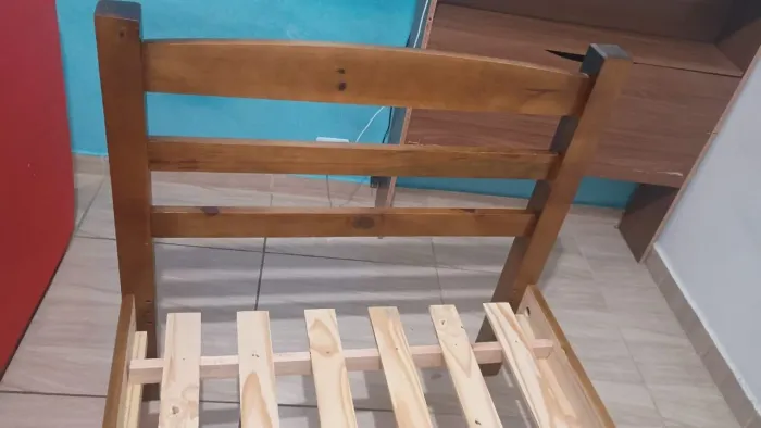 Cama de solteiro