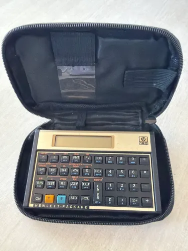 Calculadora Financeira HP12C