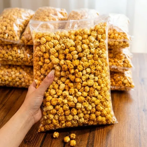 Pipoca Gourmet Caramelizada - Milho Mushroom 1kg