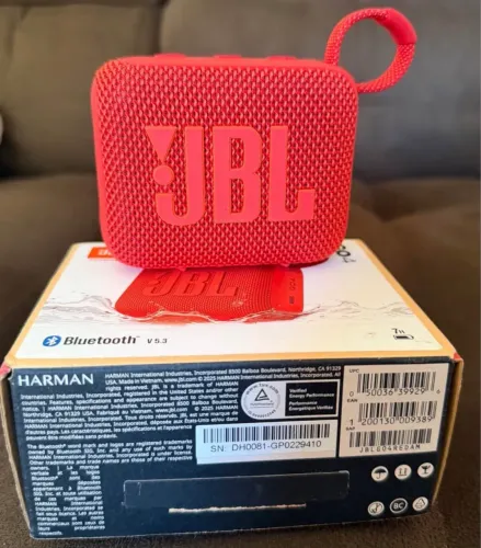 JBL GO 4 - NUNCA USADA