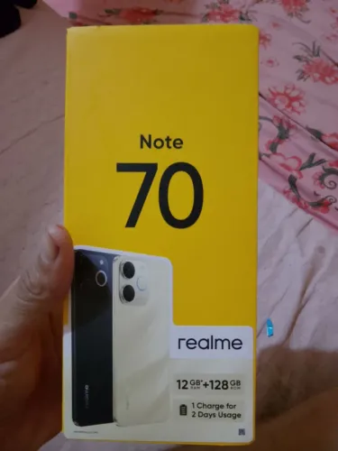 Celular Realme Note 70