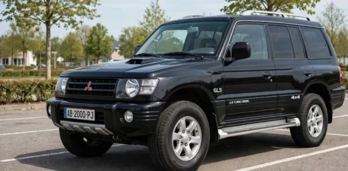 Mitsubishi Pajero GLS 2.8 Diesel Turbo Aut. 2000