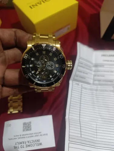 Relógio invicta original