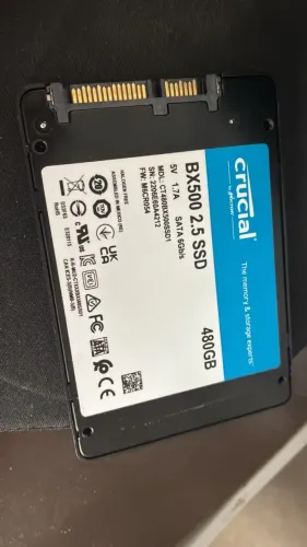 SSD Crucial BX 500 480 GB