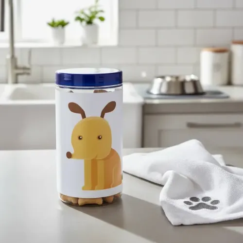 Pote Organizador Porta Treco Cachorro - Coleção Pets