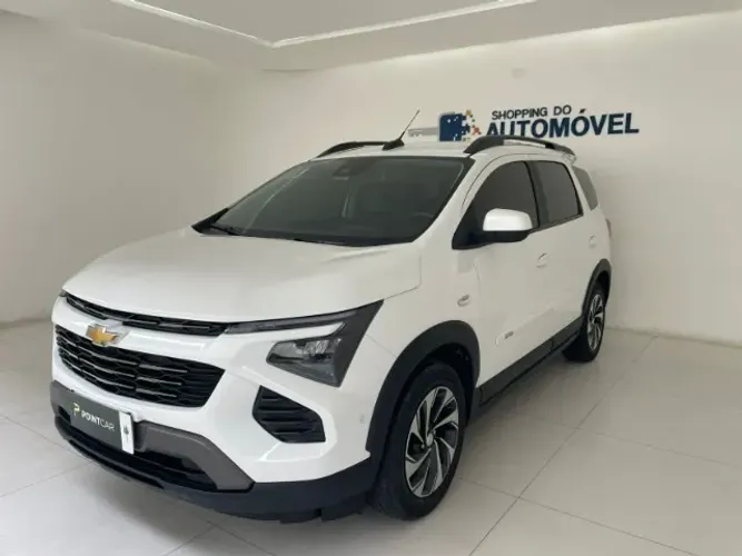 Chevrolet Spin Premier 1.8 8V Econo.flex 5P Aut. 2025