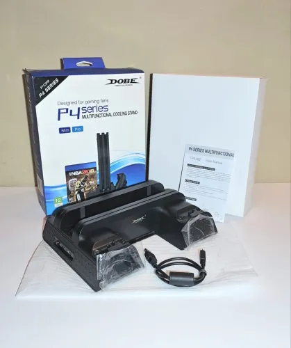 Base de carregamento PS4 DOBE/Slim