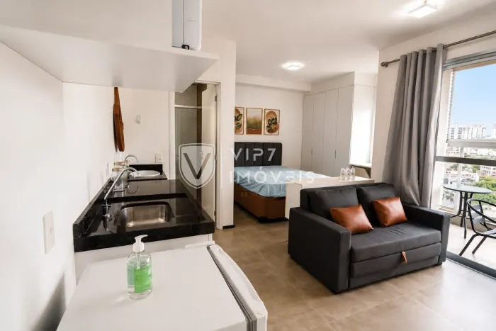 Apartamento à venda, 1 quarto, 1 suíte, 1 vaga, Jardim Faculdade - Sorocaba/SP