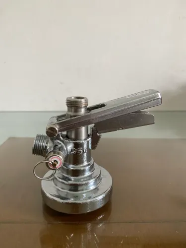VÁLVULA EXTRATORA PARA BARRIL KEYKEG 