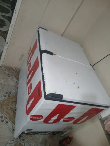 Freezer duas porta+ fogão 3 bocas