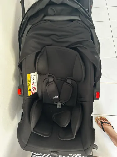 Bebê Conforto Cosco Wizz Preto - Excelente Estado