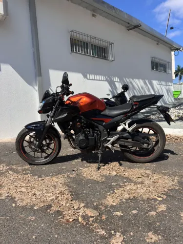 Honda CB 500F 2022/22 | 17 Mil Km | Impecável | R$ 33.000