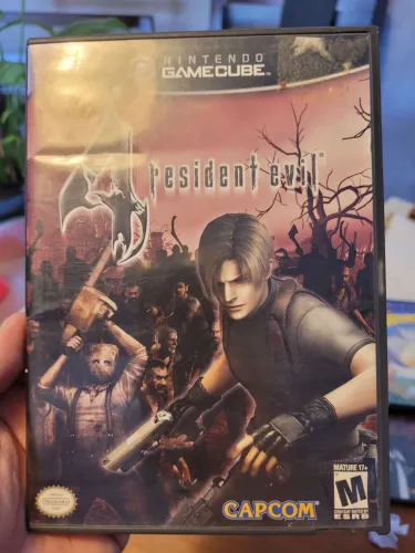 Gamecube - Resident Evil 4