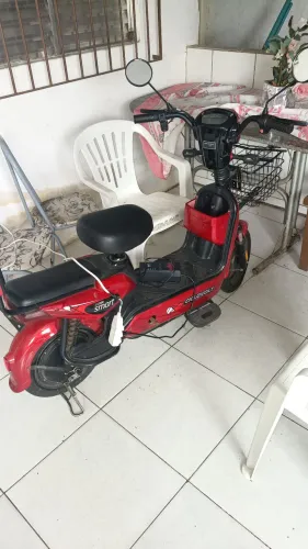 Bicicleta / Scooter Elétrica Ciclovolt Smart EC 500 - Praticamente Nova!