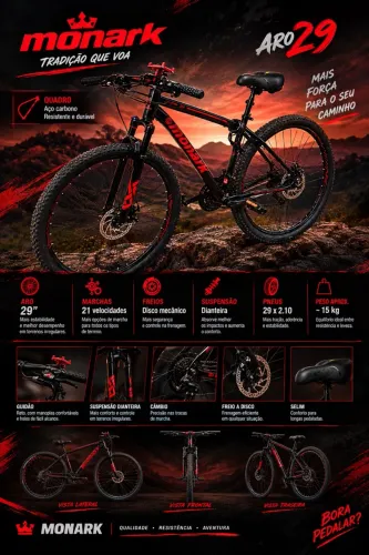 Bicicleta monark