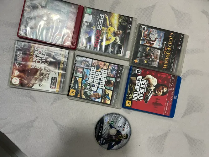 Jogos PS3 originais