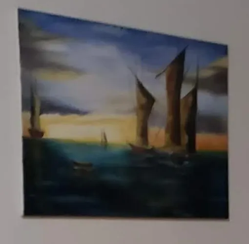 Vende se quadro