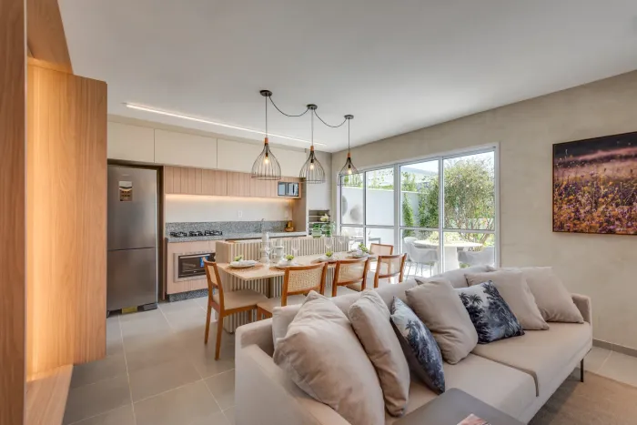 Casa em Condomínio fechado com 3 Quartos - Jardins Berlim