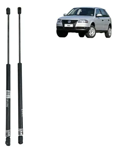 Par Amortecedor Porta Malas Tampa Traseira Vw Gol G2 G3 G4