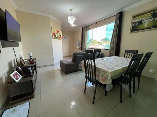 Apartamento 3 quartos à venda, 3 quartos, 1 suíte, 4 vagas, Conjunto Túnel Ibirité - Belo