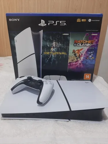 Playstation 5 digital 1TB + controle