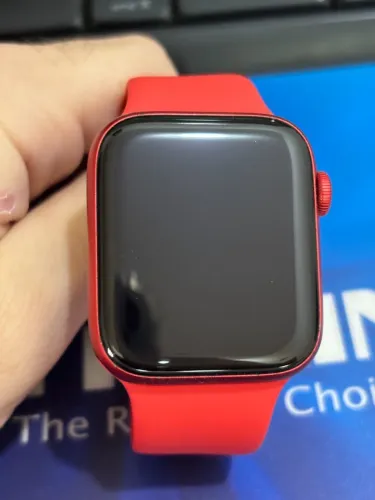 Apple Watch Series 6 44mm Versão Celular + GPS