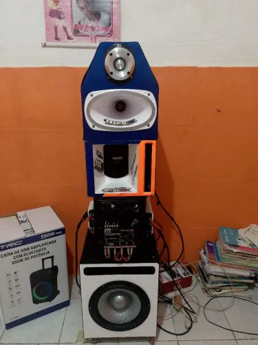 Som automotivo interno zero tudo novo