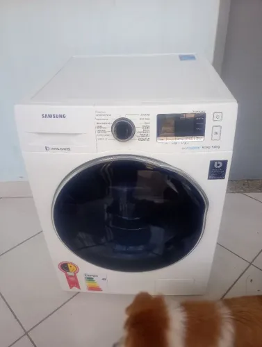 Lava e seca Samsung 9 KG entrego seminova