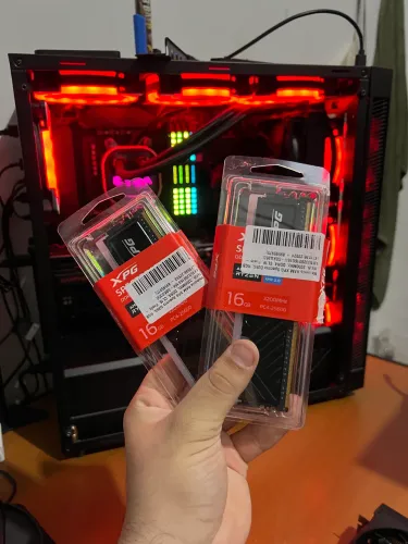 Memória ram XPG 2x16gb 3200mhz D35