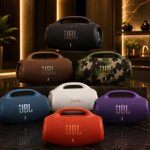 (MTECH-DF) JBL Boombox 4 Novas Lacradas + 1 Ano de Garantia + Loja Fisica + Parcelamos