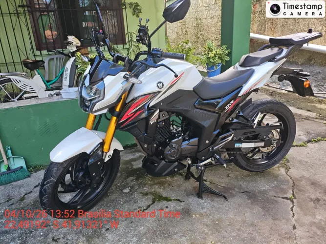 DR 160 Haojue 24/25